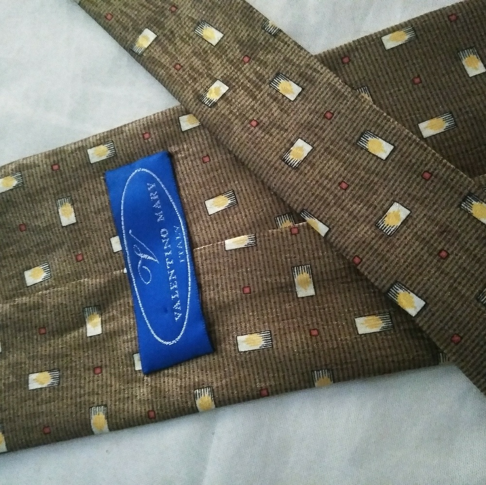 Valentino Marv 100% Silk Tie